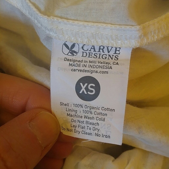 Carve Designs NWT Cameron Midi Skirt Womens XS Paisley Hi-Lo Pull On Lined - Picture 7 of 7